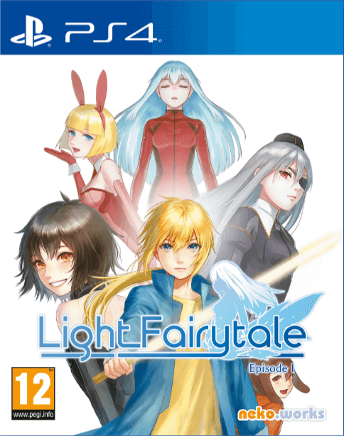 Light Fairytale Episode 2 box art for Playstation 4